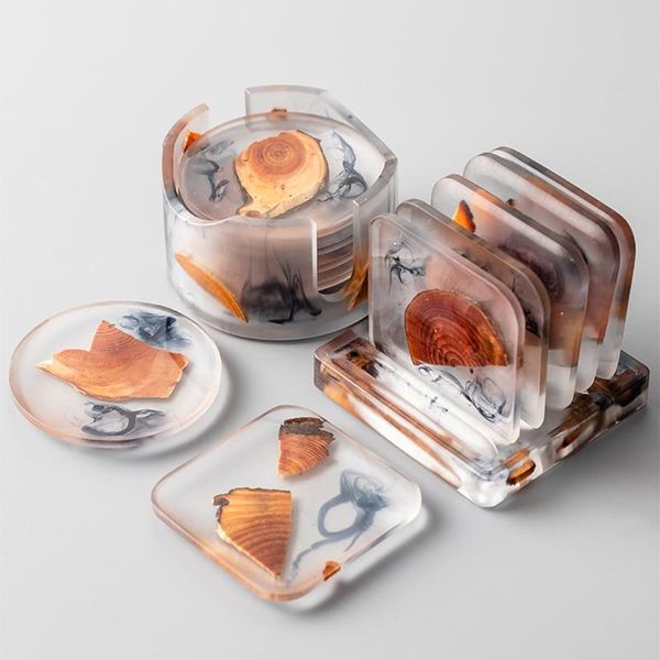 mats & pads pine resin mug coasters non-slip insulated bowl mat creative placemat tea coffee bar cup table pad drink 124e
mats & pads pine resin mug coasters non-slip insulated bowl mat creative placemat tea coffee bar cup table pad drink 124e