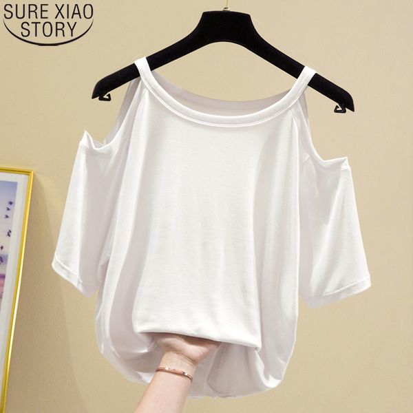 summer women off shoulder short sleeve cotton t shirt white round collar tees shirts tshirt casual ladies 9485 50 210417
summer women off shoulder short sleeve cotton t shirt white round collar tees shirts tshirt casual ladies 9485 50 210417