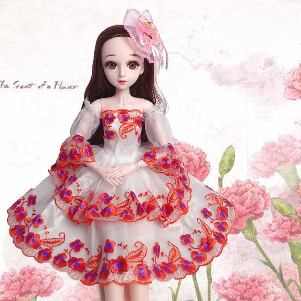 60cm Lifelike Fashion Girl Dolls Large Original Handmade 1/3 Doll Full Set 15 Jointed Doll Girls Toys for Children Kids Gift
60cm Lifelike Fashion Girl Dolls Large Original Handmade 1/3 Doll Full Set 15 Jointed Doll Girls Toys for Children Kids Gift
