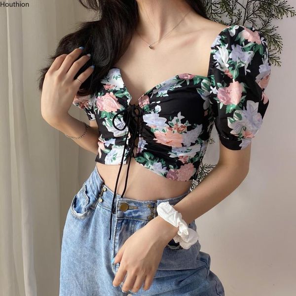 women's blouses & shirts houthion blouse fashion summer slim comfortable v-neck short sleeve shirt printing korean, White
women's blouses & shirts houthion blouse fashion summer slim comfortable v-neck short sleeve shirt printing korean, White