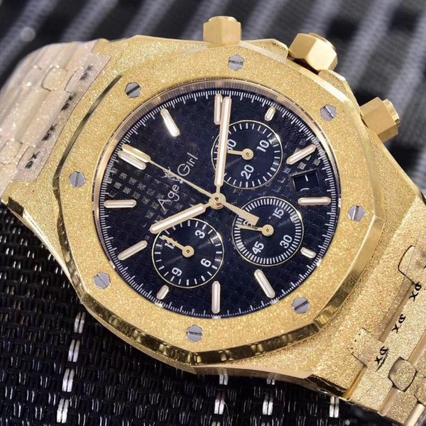 wristwatches classic men watch chronograph sapphire stainless steel yellow gold matte crystal satch luminous black blue watches, Slivery;brown
wristwatches classic men watch chronograph sapphire stainless steel yellow gold matte crystal satch luminous black blue watches, Slivery;brown