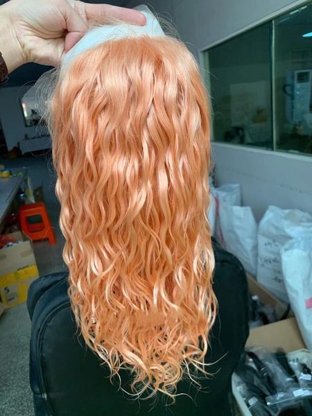 lace wigs arrival orange summer wig 13x4 front human hair wet and wavy for women girl, Black;brown
lace wigs arrival orange summer wig 13x4 front human hair wet and wavy for women girl, Black;brown