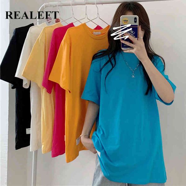 cotton women's t-shirts multi colors o-neck casual summer solid minimalism short sleeve female shirts 210428, White
cotton women's t-shirts multi colors o-neck casual summer solid minimalism short sleeve female shirts 210428, White