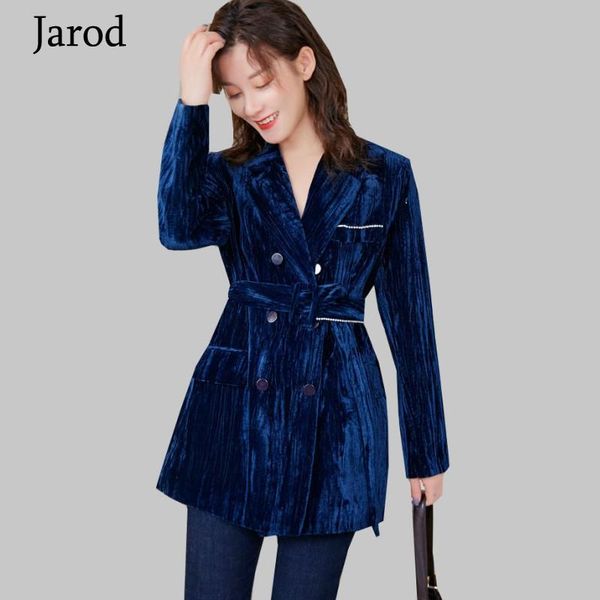 women's suits & blazers vintage velvet office lady coat women 2021 fashion notched collar long sleeve beading belt chic outerwear femal, White;black
women's suits & blazers vintage velvet office lady coat women 2021 fashion notched collar long sleeve beading belt chic outerwear femal, White;black