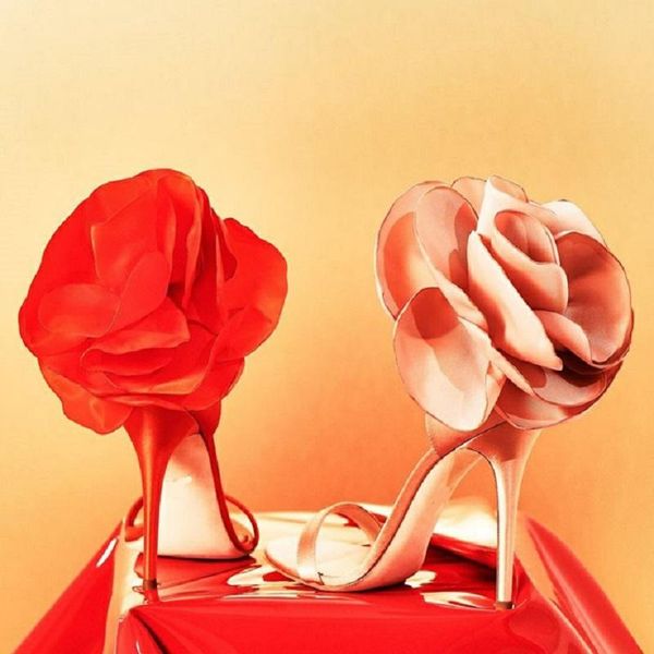 dress shoes 2021 european and american handmade custom large flower wedding with a high heel sandals stiletto women's, Black
dress shoes 2021 european and american handmade custom large flower wedding with a high heel sandals stiletto women's, Black