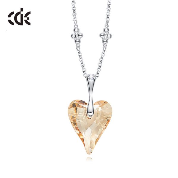 necklace sidale korean heart crystal sweater chain s925 sterling silver women's luxury special long autumn and winter
necklace sidale korean heart crystal sweater chain s925 sterling silver women's luxury special long autumn and winter