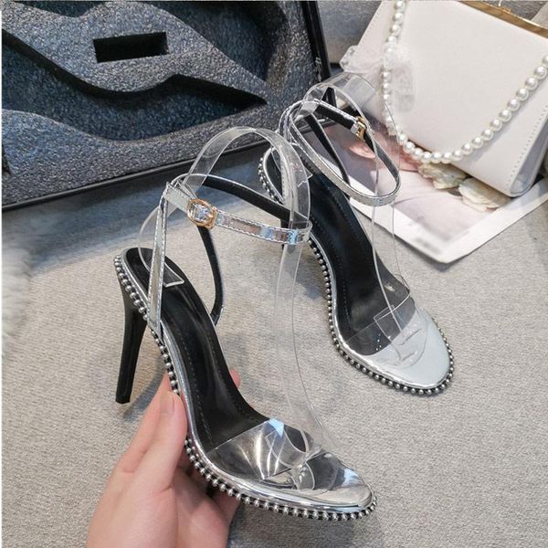 sandals summer women's high-heeled shoes transparent one-line thin super-high ladies 2021 diamond-studded ankle buckle fashion elegant, Black
sandals summer women's high-heeled shoes transparent one-line thin super-high ladies 2021 diamond-studded ankle buckle fashion elegant, Black