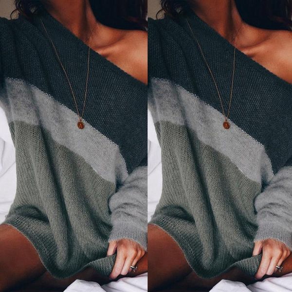 women's sweaters oversized sweater korean casual flat knitted pullovers harajuku patchwork 2021 christmas womens winter, White;black
women's sweaters oversized sweater korean casual flat knitted pullovers harajuku patchwork 2021 christmas womens winter, White;black