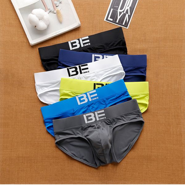 underpants men's bechoice underwear low waist trendy letter elastic close fitting ice youth briefs, Black;white
underpants men's bechoice underwear low waist trendy letter elastic close fitting ice youth briefs, Black;white