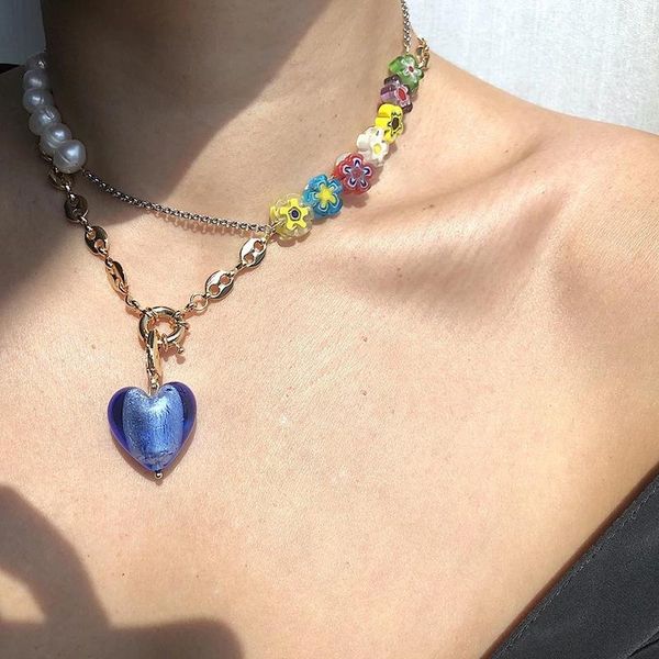 chokers 2021 design imitation pearl colorful glass beads short necklace for women girls fashion clavicle chain jewelry, Golden;silver
chokers 2021 design imitation pearl colorful glass beads short necklace for women girls fashion clavicle chain jewelry, Golden;silver