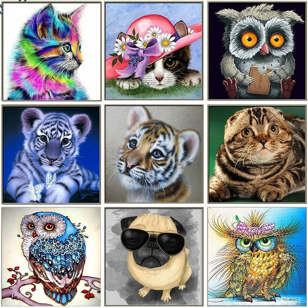 diamond painting 5d diy animal cross stitch kits round rhinestones embroidery mosaic home decoration gift
diamond painting 5d diy animal cross stitch kits round rhinestones embroidery mosaic home decoration gift