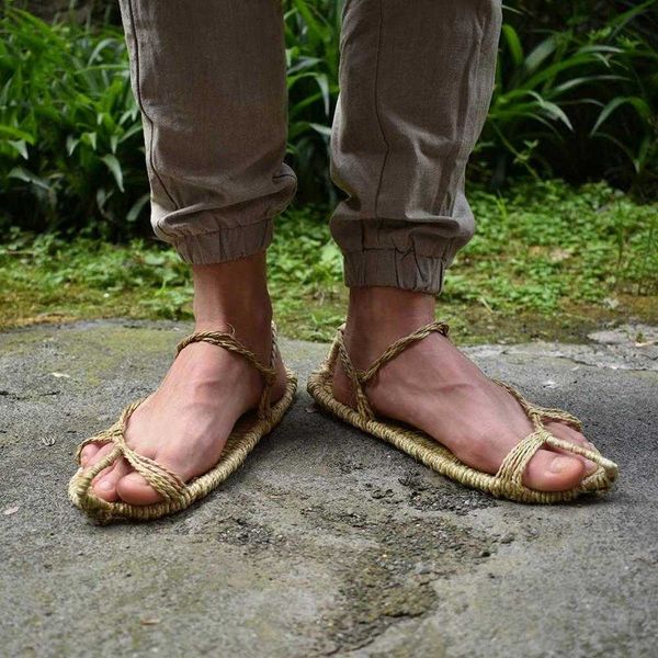 2019 new linen straw shoes hand-knitted men's summer sandals retro collection shoes comfortable couple slippers xl 37-48 tb h0827, Black
2019 new linen straw shoes hand-knitted men's summer sandals retro collection shoes comfortable couple slippers xl 37-48 tb h0827, Black