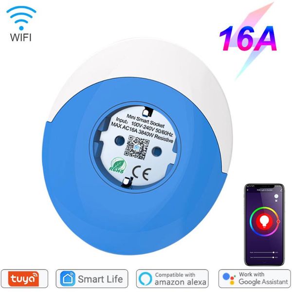 night lights tuya wifi rgb light eu plug smart life app voice control dimmable lamp color changing 100-240v work with alexa google home
night lights tuya wifi rgb light eu plug smart life app voice control dimmable lamp color changing 100-240v work with alexa google home