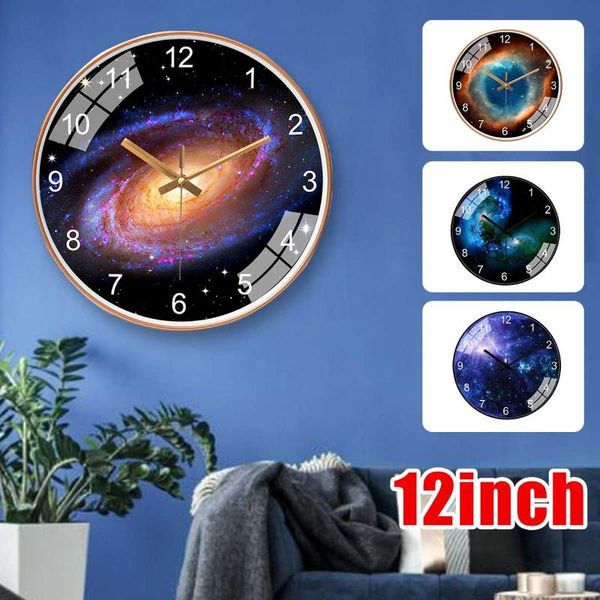12inch/30cm wall clock silent abs clocks starry sky /mars 4 styles glass&metal movement watch decorate home
12inch/30cm wall clock silent abs clocks starry sky /mars 4 styles glass&metal movement watch decorate home