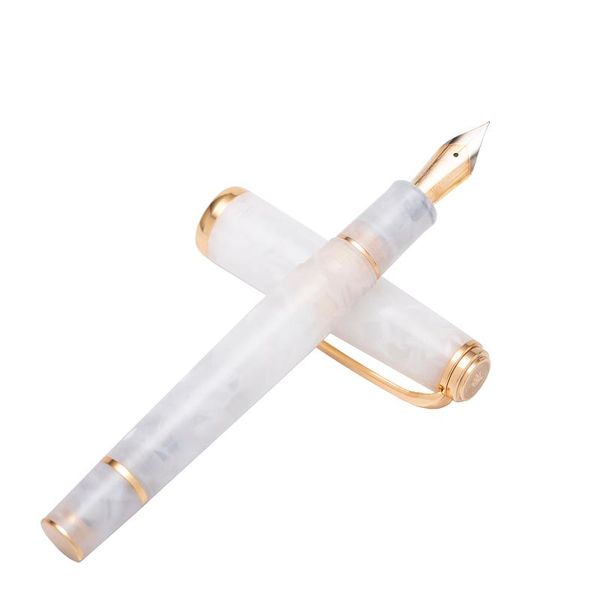 fountain pens retro hongdian n1 resin pen white nebula series ef nib 0.4mm office ink with converter for writing business school
fountain pens retro hongdian n1 resin pen white nebula series ef nib 0.4mm office ink with converter for writing business school