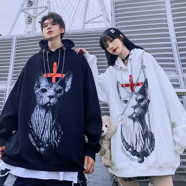 autumn and winter new men's women's lovers' national fashion necklace hip hop plush loose hooded student sweater thin fashion, Blue;black
autumn and winter new men's women's lovers' national fashion necklace hip hop plush loose hooded student sweater thin fashion, Blue;black