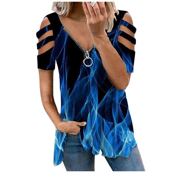 women's blouses & shirts womens loose blouse zipper v-neck collar solid color hollow out long sleeve fold casual harajuku street l, White
women's blouses & shirts womens loose blouse zipper v-neck collar solid color hollow out long sleeve fold casual harajuku street l, White