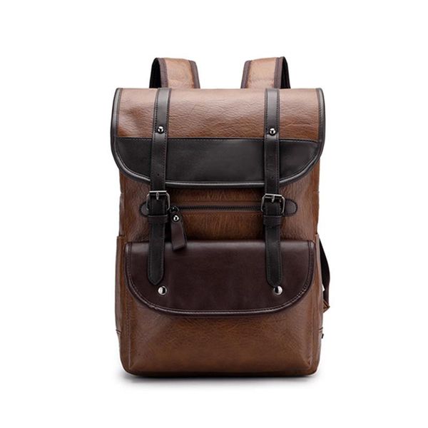 backpack vintage pu men casual man laplarge space travel male bag computer school
backpack vintage pu men casual man laplarge space travel male bag computer school