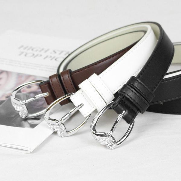 belts korean belt decorative dress fashion student versatile jeans thin, Black;brown