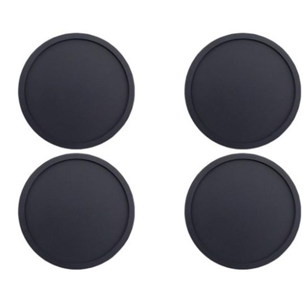 mats & pads silicone drink coasters set of 4, non-slip cup coasters, heat resistant mate, soft for table protection
mats & pads silicone drink coasters set of 4, non-slip cup coasters, heat resistant mate, soft for table protection