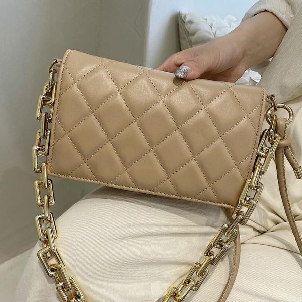evening bags thick chain quilted shoulder for women luxury leather crossbody bag rhombus lattice messenger ladys small flap handbags
evening bags thick chain quilted shoulder for women luxury leather crossbody bag rhombus lattice messenger ladys small flap handbags
