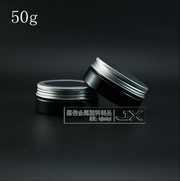 storage bottles & jars 50g/ml bluck plastic flat lucifugal jar with window silver aluminum lid pomade bath salt cream packing
storage bottles & jars 50g/ml bluck plastic flat lucifugal jar with window silver aluminum lid pomade bath salt cream packing