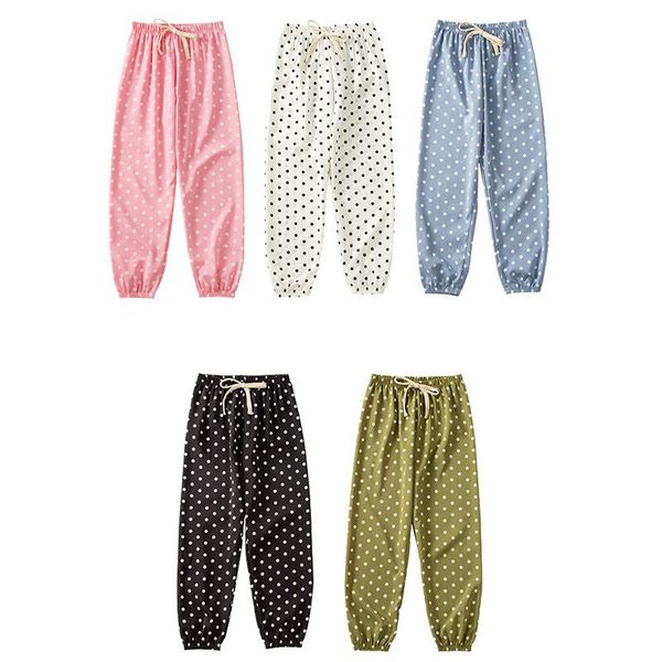 trousers polyester children's anti-mosquito pants bloomers thin polka dot baby boys girls summer size 90-150, Blue
trousers polyester children's anti-mosquito pants bloomers thin polka dot baby boys girls summer size 90-150, Blue