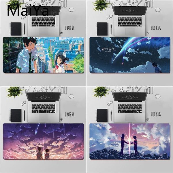 mouse pads & wrist rests maiya anime your name unique deskpad game mousepad large keyboards mat
mouse pads & wrist rests maiya anime your name unique deskpad game mousepad large keyboards mat