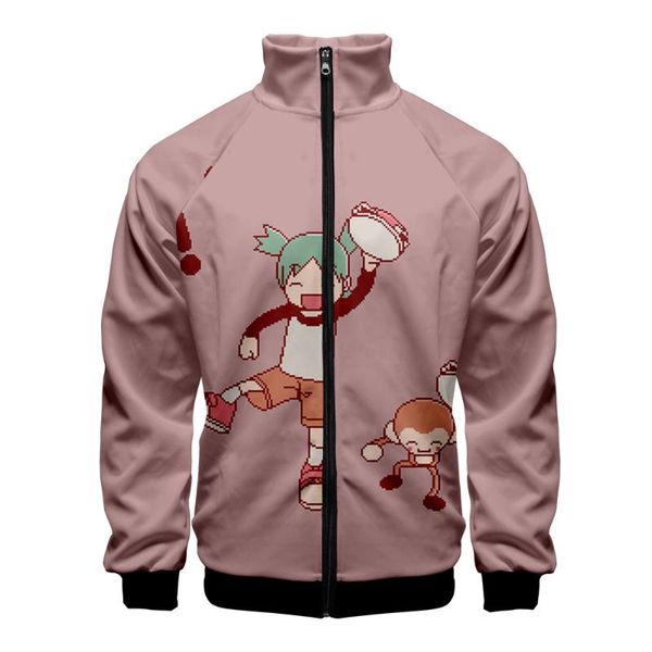 men's jackets yotsuba koiwai yotsubato anime 3d zipper casual 2021 autumn and spring clothes stand collar sweatshirt, Black;brown
men's jackets yotsuba koiwai yotsubato anime 3d zipper casual 2021 autumn and spring clothes stand collar sweatshirt, Black;brown