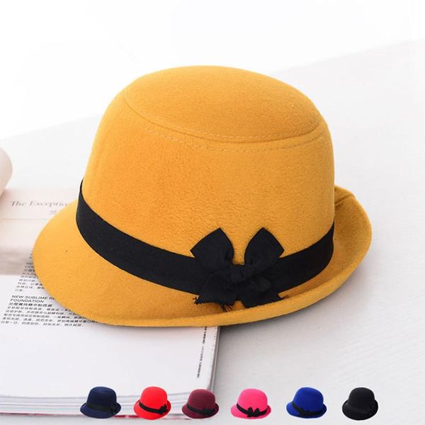 stingy brim hats fedora for women lady fedoras caps felt hat winter fashion bowler bowknot sweet wool basin cap woman trilby, Blue;gray
stingy brim hats fedora for women lady fedoras caps felt hat winter fashion bowler bowknot sweet wool basin cap woman trilby, Blue;gray