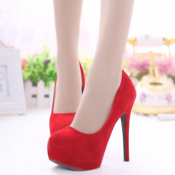 dress shoes loslandifen women pumps 14cm super heels female platform nightclub party wedding red high plus size, Black
dress shoes loslandifen women pumps 14cm super heels female platform nightclub party wedding red high plus size, Black