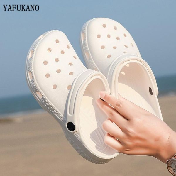sandals women hole shoes men beach light home slippers outdoor summer wading sneaker leisure big size, Black
sandals women hole shoes men beach light home slippers outdoor summer wading sneaker leisure big size, Black