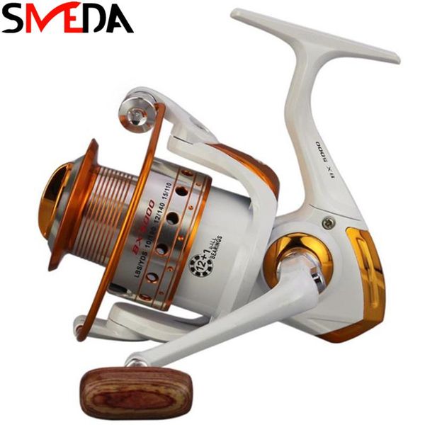 baitcasting reels carretilha 12bb fishing reel gear ratio 5.2:1 1000-9000 spinning pesca tools
baitcasting reels carretilha 12bb fishing reel gear ratio 5.2:1 1000-9000 spinning pesca tools