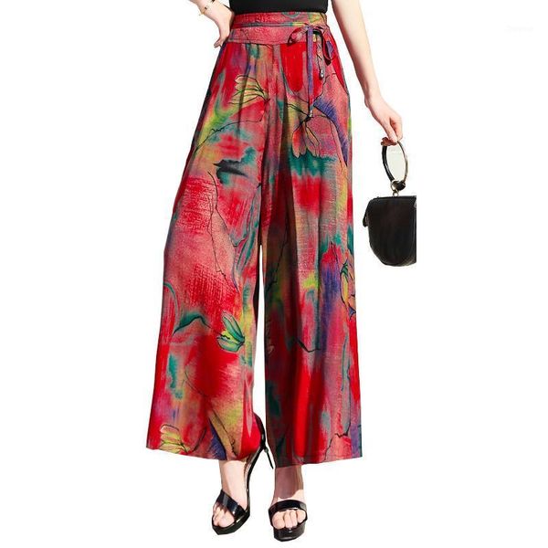 women's pants & capris women summer print vintage causal loose cotton wide leg plus size trousers, Black;white
women's pants & capris women summer print vintage causal loose cotton wide leg plus size trousers, Black;white