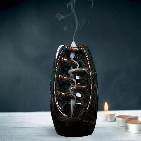 fragrance lamps 50pcs handicraft incense holder ceramic backflow waterfall smoke burner home decor birthday valentine's christmas gift
fragrance lamps 50pcs handicraft incense holder ceramic backflow waterfall smoke burner home decor birthday valentine's christmas gift