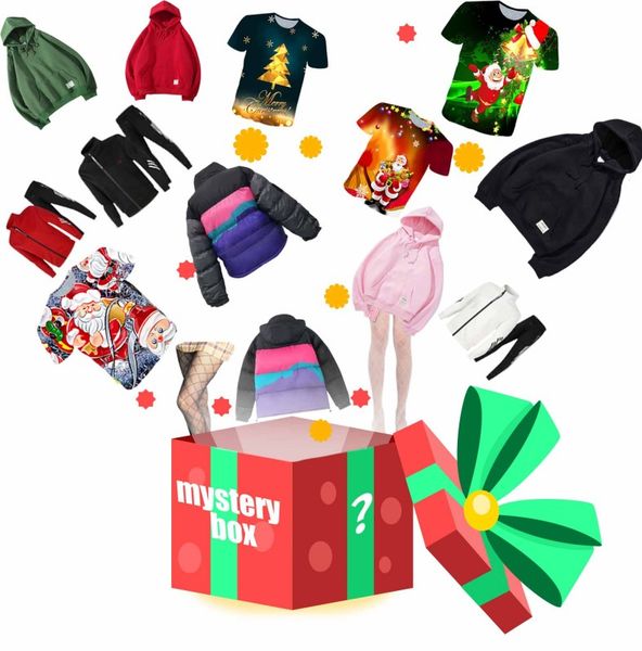 christmas jackets hoodie sets mystery box men womens coats t-shirts casual suts stockings fashion couples suprise boxs lucky shirts, Black;white
christmas jackets hoodie sets mystery box men womens coats t-shirts casual suts stockings fashion couples suprise boxs lucky shirts, Black;white