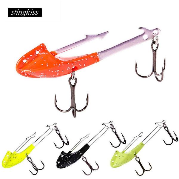 stingkiss 1pcs vib14g 25g aojin hook vibration bait lead head sequin fish artificial fishing gear hooks
stingkiss 1pcs vib14g 25g aojin hook vibration bait lead head sequin fish artificial fishing gear hooks