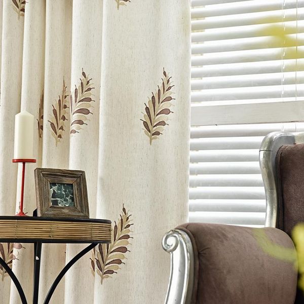curtain & drapes barley flower pattern embroidered half shading curtains for living room bedroom study dedicated
curtain & drapes barley flower pattern embroidered half shading curtains for living room bedroom study dedicated