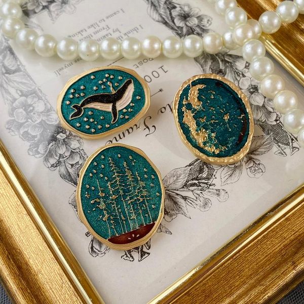 pins, brooches huanzhi 2021 geometric oval starry sky whale moon galaxy metal vintage fantasy brooch for women girls coat accessories, Gray
pins, brooches huanzhi 2021 geometric oval starry sky whale moon galaxy metal vintage fantasy brooch for women girls coat accessories, Gray