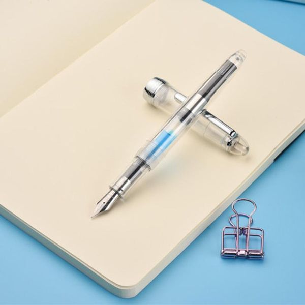 transparent pen creative 6 nib 0.5/0.38mm replacement ink college school supplies calligraphy fountain pens
transparent pen creative 6 nib 0.5/0.38mm replacement ink college school supplies calligraphy fountain pens
