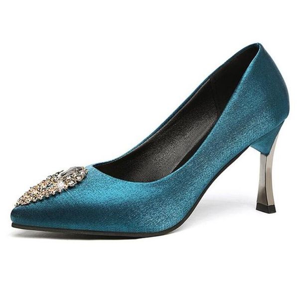 dress shoes womens heels pointed toe buckle women thin heel fashion party pumps wedding zapatos de mujer, Black
dress shoes womens heels pointed toe buckle women thin heel fashion party pumps wedding zapatos de mujer, Black