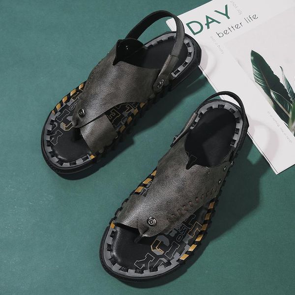 slippers sandale homme ete zapatos de verano para hombre men's summer footwear shoes men 2021 sandals zapatillas breathable sneakers, Black
slippers sandale homme ete zapatos de verano para hombre men's summer footwear shoes men 2021 sandals zapatillas breathable sneakers, Black
