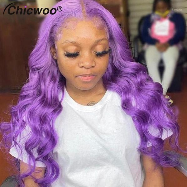 180% density body wave purple lace front wig brazilian remy hair ombre human wigs for women transparent wigs1, Black;brown
180% density body wave purple lace front wig brazilian remy hair ombre human wigs for women transparent wigs1, Black;brown