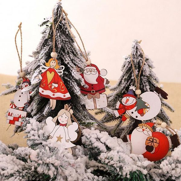christmas decorations 2pcs/set wooden pendants xmas tree hanging ornaments for home kids toys gift noel navidad decor 2022
christmas decorations 2pcs/set wooden pendants xmas tree hanging ornaments for home kids toys gift noel navidad decor 2022