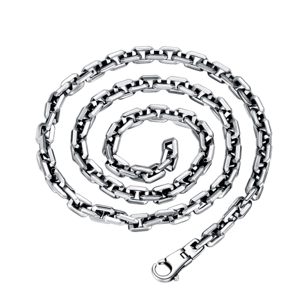 chains real silver 6mm fashion horn chain necklace man male s925 sterling personality smooth bright square o jewelry
chains real silver 6mm fashion horn chain necklace man male s925 sterling personality smooth bright square o jewelry