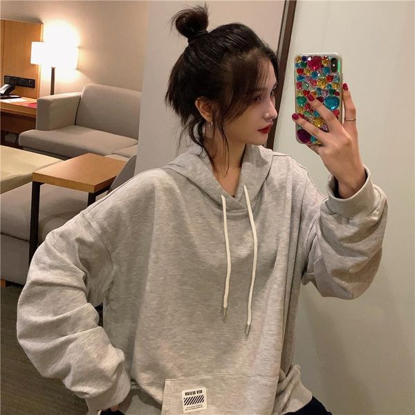 women's hoodies & sweatshirts real s cost-effective hooded sweater spring and autumn loose korean style boyfriend, Black
women's hoodies & sweatshirts real s cost-effective hooded sweater spring and autumn loose korean style boyfriend, Black