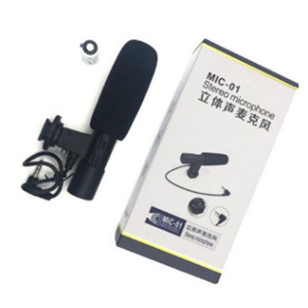 mic-01 slr camera microphone pography video stereo recording for dv digital camcorder microphones
mic-01 slr camera microphone pography video stereo recording for dv digital camcorder microphones
