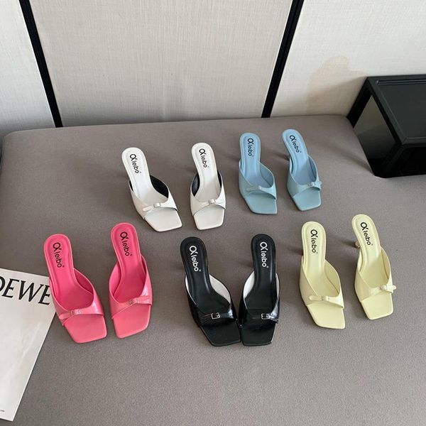 fashion women sandals slippers belt buckle casual thin high heels slip on mules shoes ladies slides pumps dress size 35-39, Black
fashion women sandals slippers belt buckle casual thin high heels slip on mules shoes ladies slides pumps dress size 35-39, Black