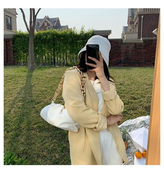 dumpling bolsa de ombro feminina cadeias ruched travesseiro couro do plutnio vero laranja amarelo azul preto totes
dumpling bolsa de ombro feminina cadeias ruched travesseiro couro do plutnio vero laranja amarelo azul preto totes