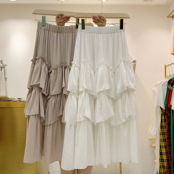 summer high waist female fashion long skirt trim to line skirts all combined casual multi-layer cake s502, Black
summer high waist female fashion long skirt trim to line skirts all combined casual multi-layer cake s502, Black